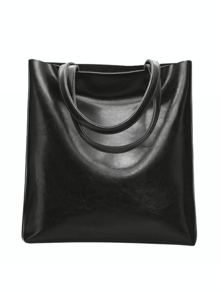 Shop Drestiny for a Women's Black Genuine Leather Tote. Enjoy free shipping and let us cover the tax! Save up to 50% off for a limited time.