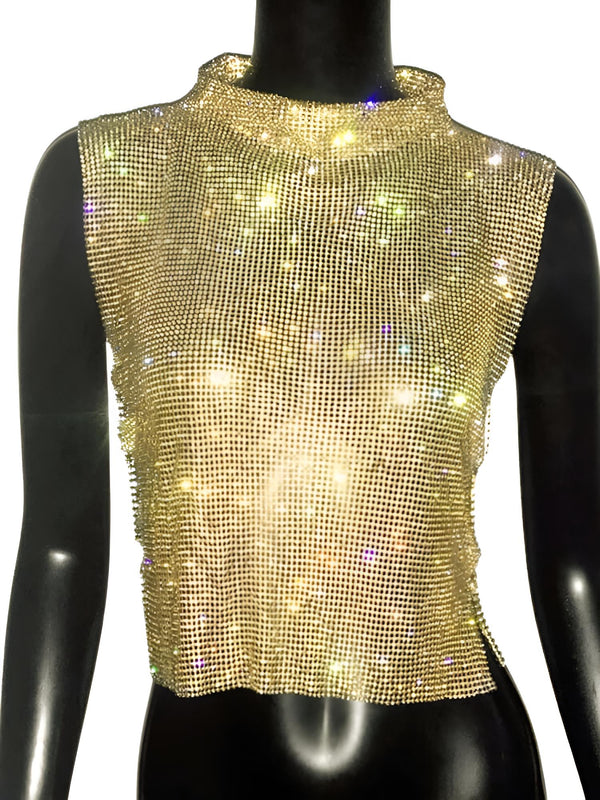 Shop Drestiny for Women's Rhinestone Top - Free Shipping + Tax Covered! Seen on FOX, NBC, CBS. Save up to 50% now!