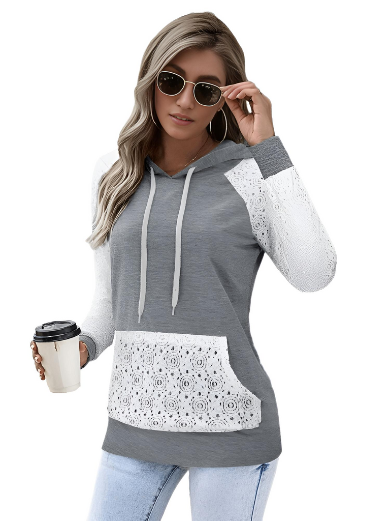 Discover stylish Women's Lace Hoodies at Drestiny. Enjoy Free Shipping & Tax Covered! Seen on FOX/NBC/CBS. Save up to 50%!