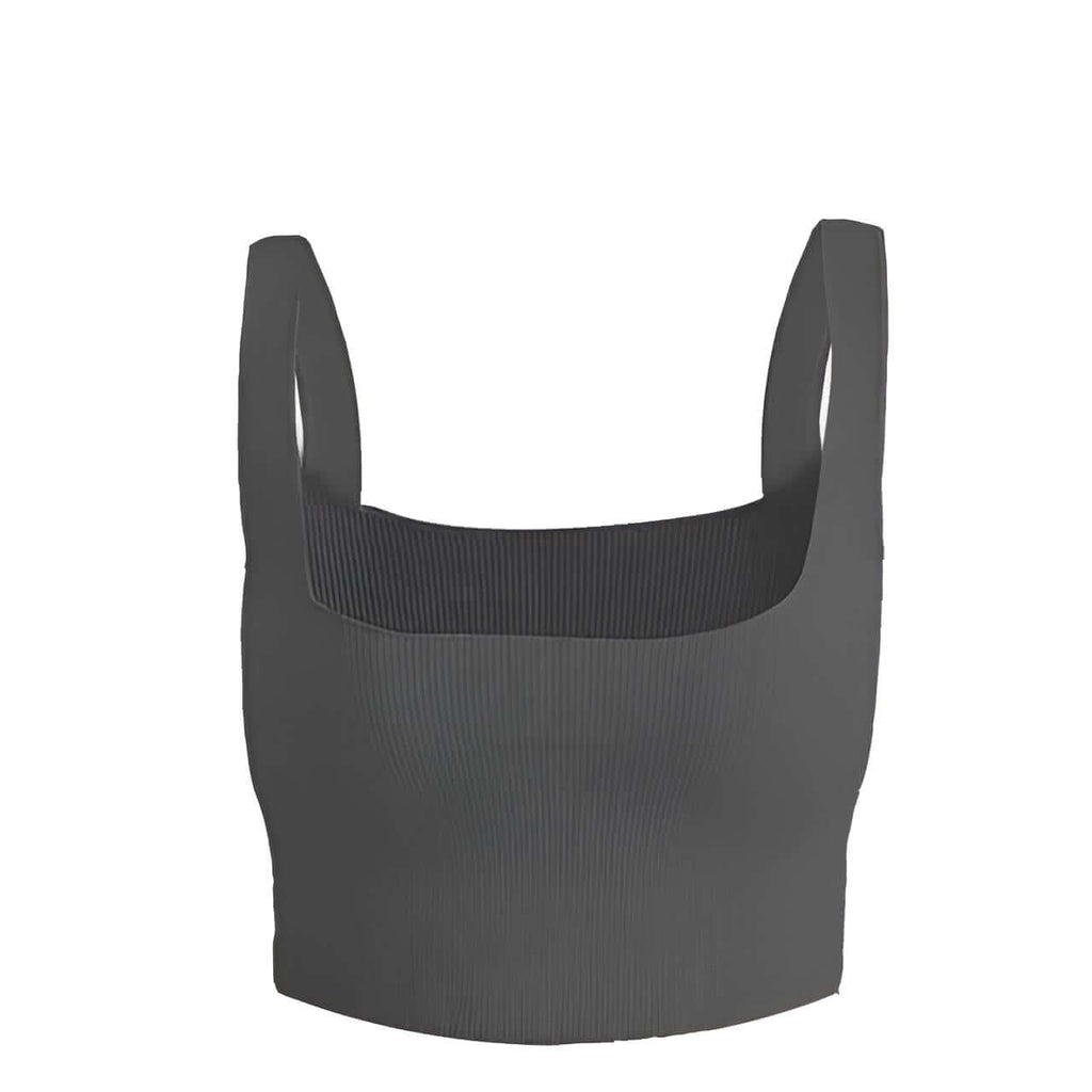 Get dressed in style with the Women's Grey Tank Top Crop Top. Shop Drestiny for this trendy tank crop top and enjoy free shipping + tax covered. Save up to 50% off now!