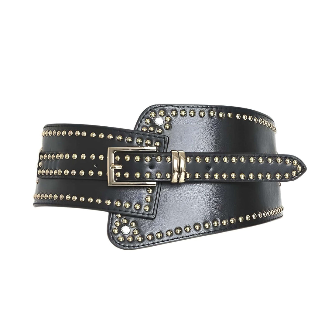 Women's High Fashion Studded Belt: Shop Drestiny for free shipping and tax covered! Seen on FOX/NBC/CBS. Save up to 50% off.