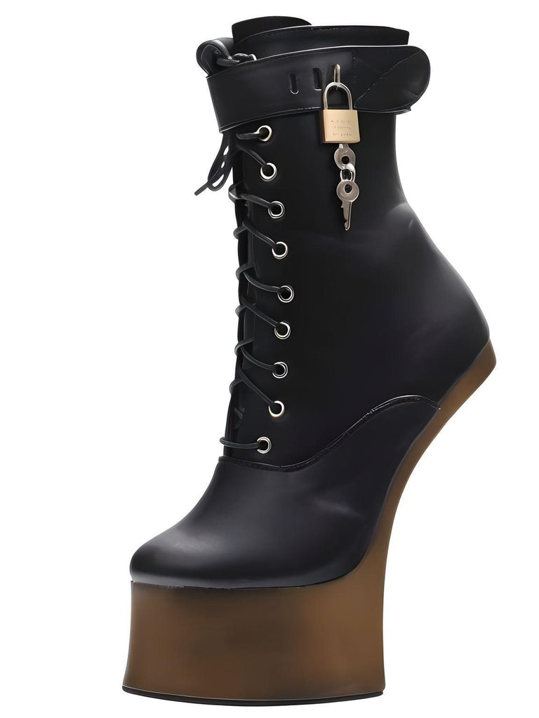 Shop Drestiny for Women's High Hoof Heel Platform Boots. Enjoy Free Shipping and let us cover the taxes! Seen on FOX/NBC/CBS. Save up to 50% off, but hurry, offer ends soon!