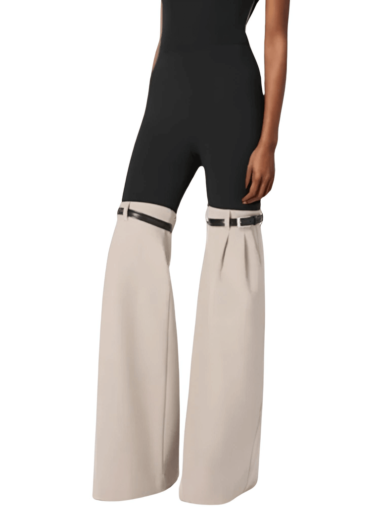 Discover the chic Women's High Waist Straight Leg Pants at Drestiny. Benefit from free shipping and tax coverage. Save up to 50% for a limited time.