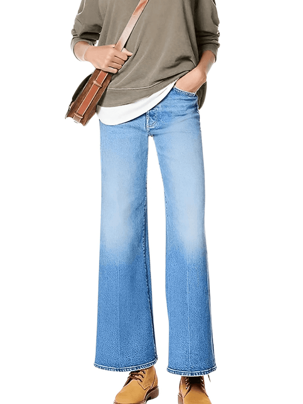 Women's High Waisted Wide Leg Flare Jeans: Shop Drestiny for free shipping and tax covered! Seen on FOX/NBC/CBS. Save up to 50% for a limited time.