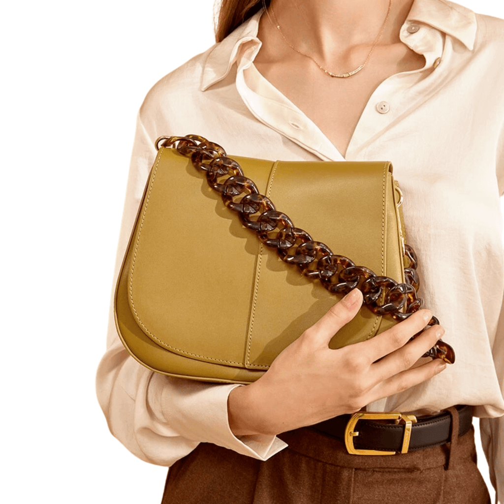 Women's Italian Leather Shoulder Handbag