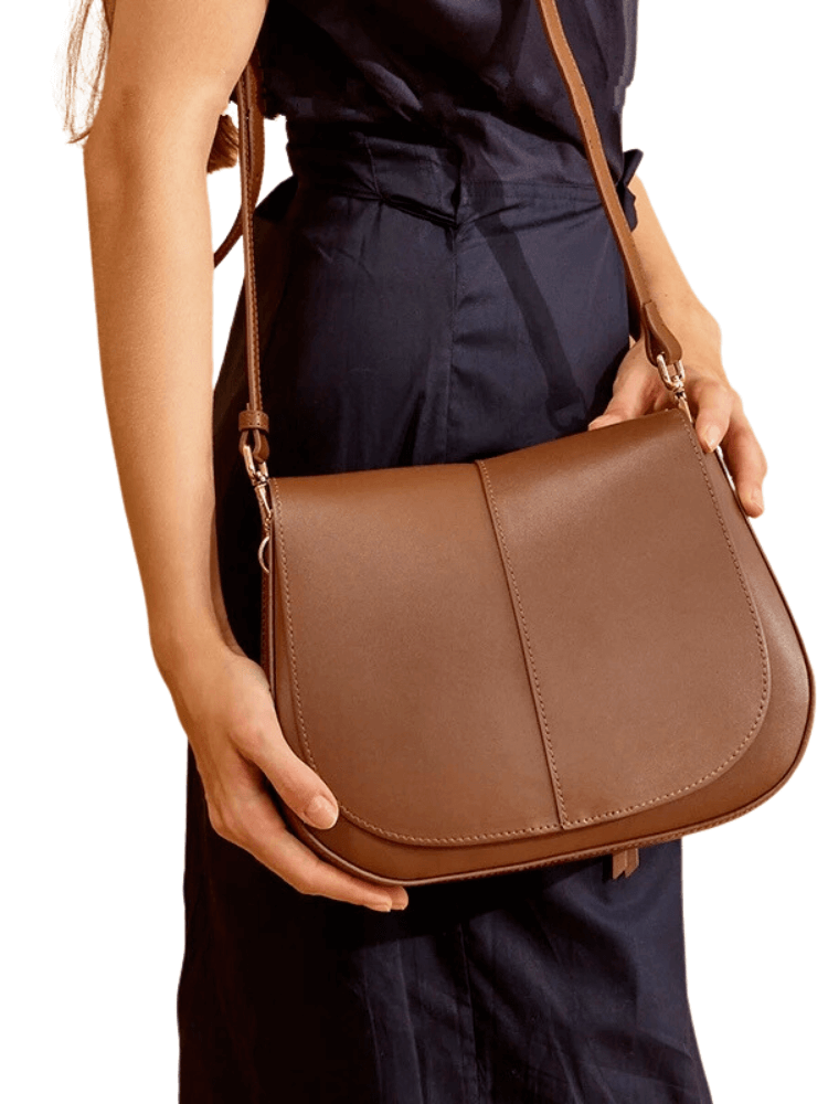 Women's Italian Leather Shoulder Handbag