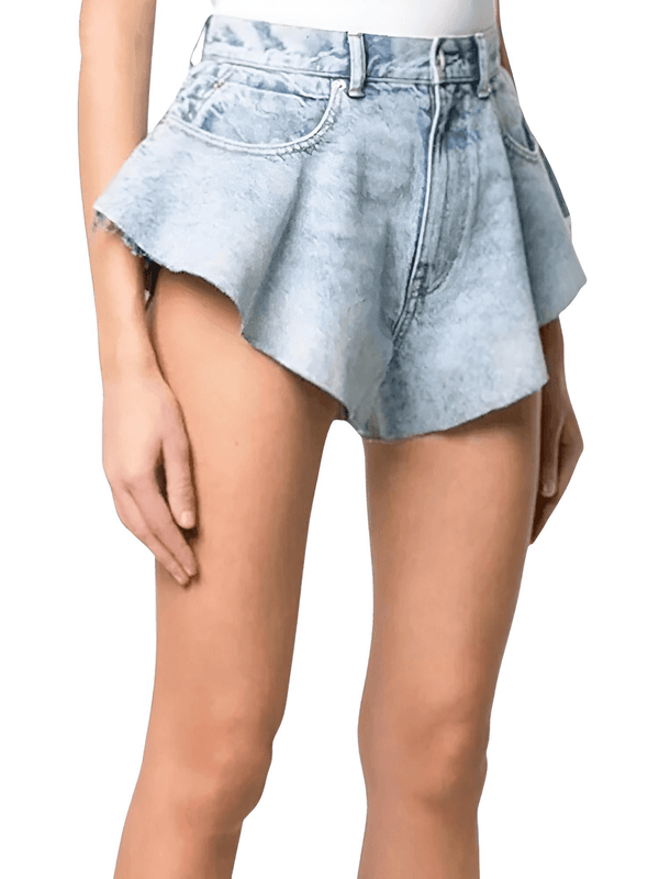 Shop Drestiny for Women's Denim Shorts Skirt. Enjoy free shipping and let us cover the tax! Seen on FOX, NBC, and CBS. Save up to 50% now!