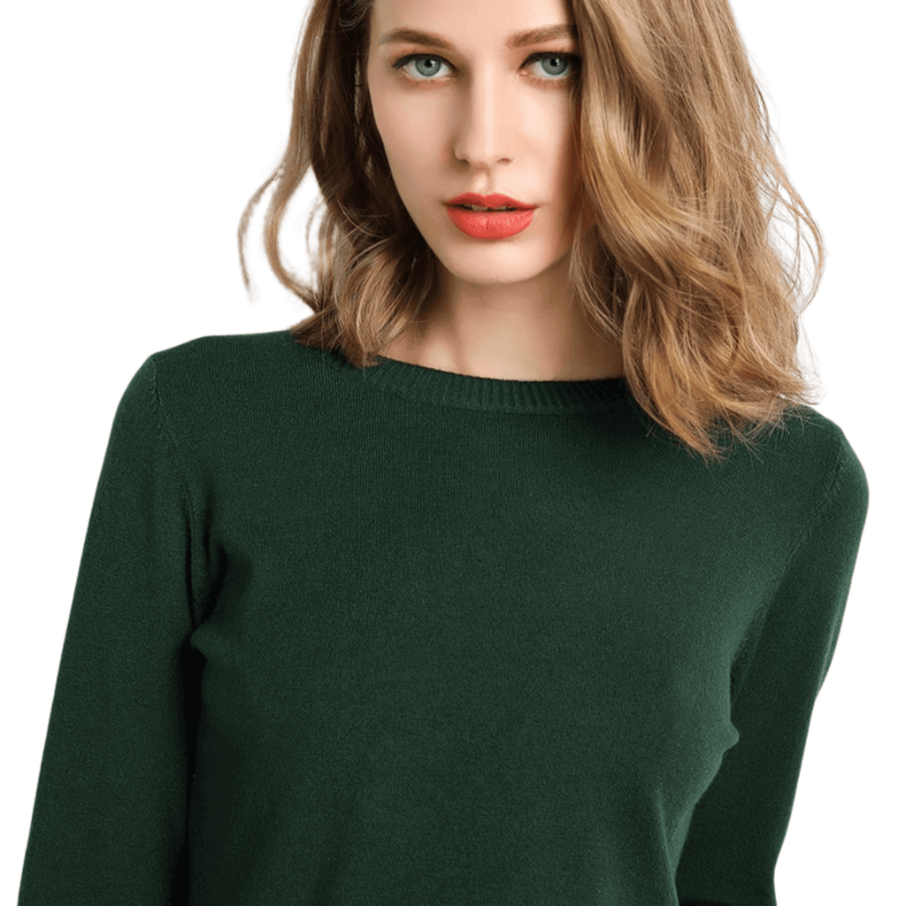Drestiny-Women's Long Sleeve Knit Sweater