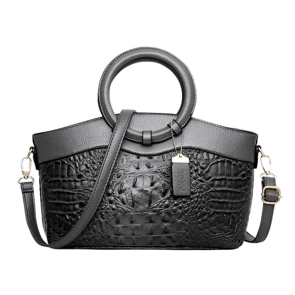 Indulge in luxury with the Women's Grey Alligator Handbag at Drestiny. Free shipping, tax covered, and up to 50% off for a limited time. Shop now!