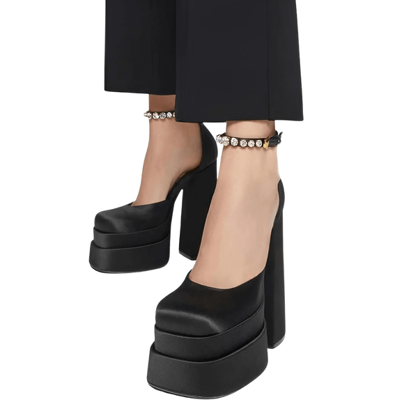 Step up your shoe game with Women's Mary Jane Chunky Heels Sandal Pumps at Drestiny. Free shipping + tax covered! Buy Women's Shoes and get discounts up to 50% off!