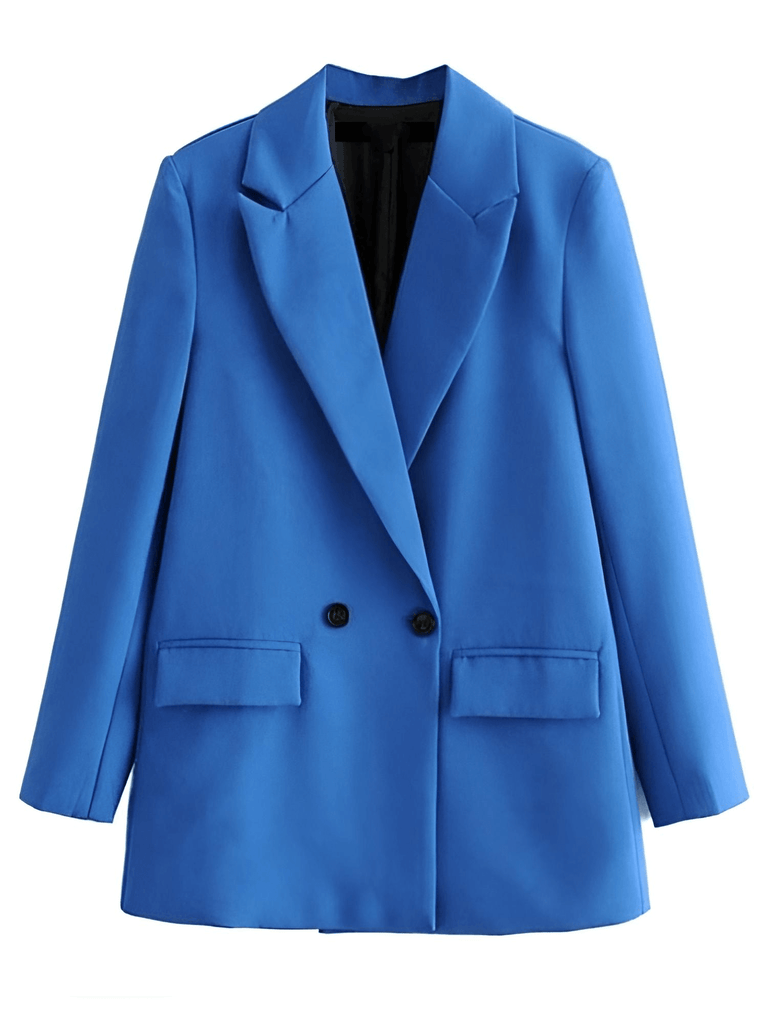 Women's Office Chic Double Breasted Blazer in 20 colors. Shop Drestiny for free shipping and tax covered. Seen on FOX/NBC/CBS. Save up to 50%.