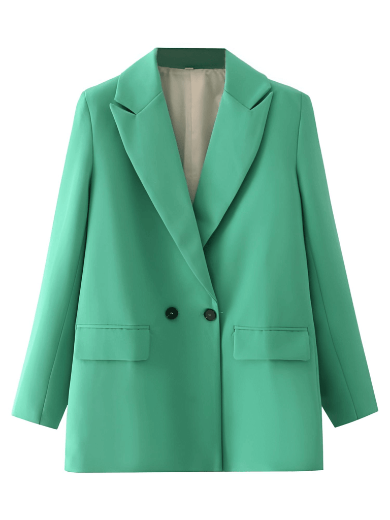 Women's Office Chic Double Breasted Blazer in 20 colors. Shop Drestiny for free shipping and tax covered. Seen on FOX/NBC/CBS. Save up to 50%.