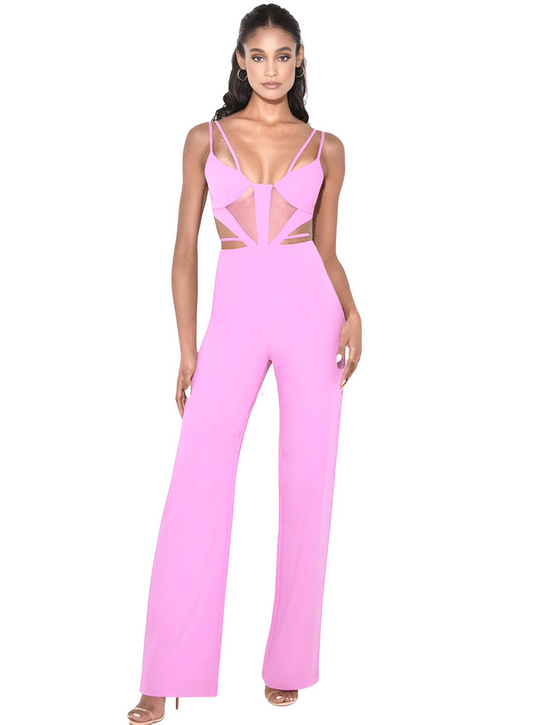 Get your hands on a stylish Women's Pink Jumpsuit from Drestiny and enjoy free shipping. Take advantage of our exclusive deal, saving up to 50% off, with tax paid by us!