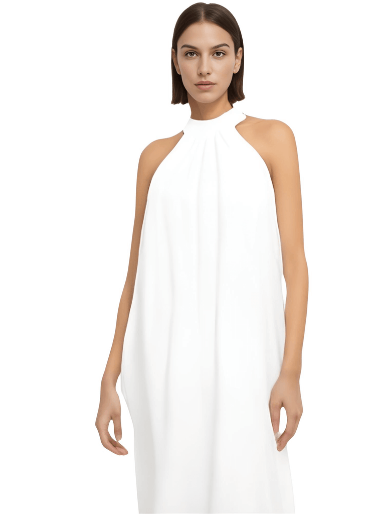 Discover the chic Women's Pleated White Wide Leg Jumpsuit at Drestiny. Enjoy free shipping and tax covered. Seen on FOX, NBC, CBS. Save up to 50%!
