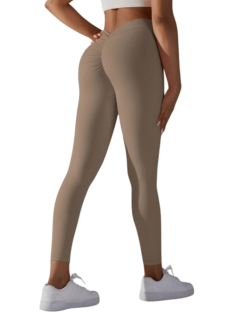 Flaunt your curves with the Women's Sexy V Butt Push Up Leggings! Shop at Drestiny and enjoy free shipping, plus we'll cover the tax! Save up to 50% off now!