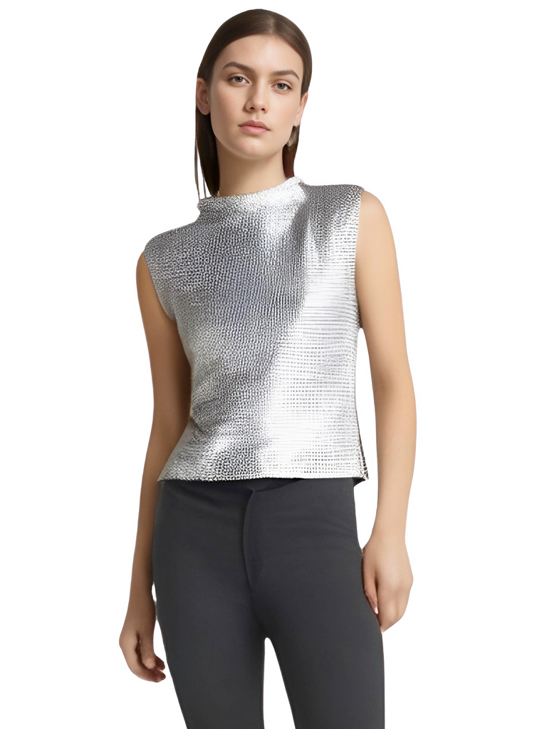 Shop Drestiny for Women's Silver Rhinestone Top - Free Shipping + Tax Covered! Seen on FOX, NBC, CBS. Save up to 50% now!