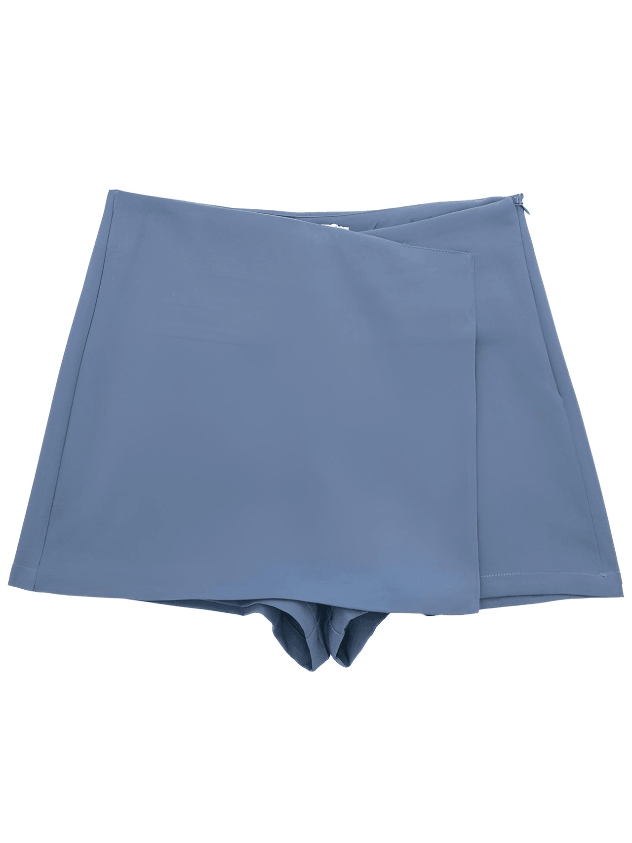 Women's Solid Color Asymmetrical Slim Short Skirts - In 14 Colors! -, Shorts , Drestiny , Australia, Beige, Black, Blue, Brown, Canada, Deep Pink, Gender_Women, Green, Khaki, L, Light Blue, M, Navy, New Zealand, Orange, Purple, Red, S, Shorts, Skirts, Skorts, United Kingdom, United States, White, XS , Drestiny , www.shopdrestiny.com