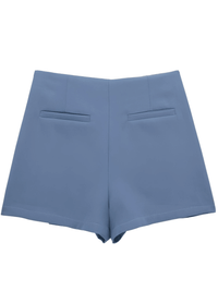 Thumbnail for Women's Solid Color Asymmetrical Slim Short Skirts - In 14 Colors! -, Shorts , Drestiny , Australia, Beige, Black, Blue, Brown, Canada, Deep Pink, Gender_Women, Green, Khaki, L, Light Blue, M, Navy, New Zealand, Orange, Purple, Red, S, Shorts, Skirts, Skorts, United Kingdom, United States, White, XS , Drestiny , www.shopdrestiny.com