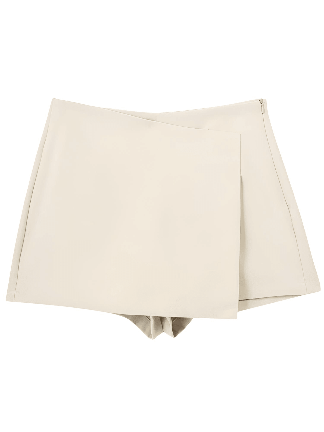 Women's Solid Color Asymmetrical Slim Short Skirts - In 14 Colors! -, Shorts , Drestiny , Australia, Beige, Black, Blue, Brown, Canada, Deep Pink, Gender_Women, Green, Khaki, L, Light Blue, M, Navy, New Zealand, Orange, Purple, Red, S, Shorts, Skirts, Skorts, United Kingdom, United States, White, XS , Drestiny , www.shopdrestiny.com