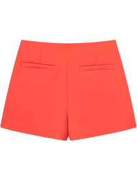 Thumbnail for Women's Solid Color Asymmetrical Slim Short Skirts - In 14 Colors! -, Shorts , Drestiny , Australia, Beige, Black, Blue, Brown, Canada, Deep Pink, Gender_Women, Green, Khaki, L, Light Blue, M, Navy, New Zealand, Orange, Purple, Red, S, Shorts, Skirts, Skorts, United Kingdom, United States, White, XS , Drestiny , www.shopdrestiny.com