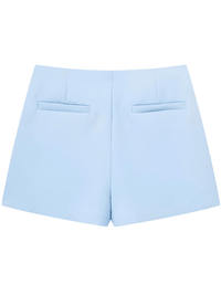 Thumbnail for Women's Solid Color Asymmetrical Slim Short Skirts - In 14 Colors! -, Shorts , Drestiny , Australia, Beige, Black, Blue, Brown, Canada, Deep Pink, Gender_Women, Green, Khaki, L, Light Blue, M, Navy, New Zealand, Orange, Purple, Red, S, Shorts, Skirts, Skorts, United Kingdom, United States, White, XS , Drestiny , www.shopdrestiny.com