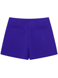 Thumbnail for Women's Solid Color Asymmetrical Slim Short Skirts - In 14 Colors! -, Shorts , Drestiny , Australia, Beige, Black, Blue, Brown, Canada, Deep Pink, Gender_Women, Green, Khaki, L, Light Blue, M, Navy, New Zealand, Orange, Purple, Red, S, Shorts, Skirts, Skorts, United Kingdom, United States, White, XS , Drestiny , www.shopdrestiny.com