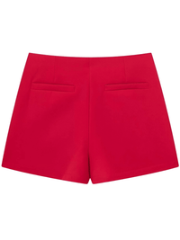 Thumbnail for Women's Solid Color Asymmetrical Slim Short Skirts - In 14 Colors! -, Shorts , Drestiny , Australia, Beige, Black, Blue, Brown, Canada, Deep Pink, Gender_Women, Green, Khaki, L, Light Blue, M, Navy, New Zealand, Orange, Purple, Red, S, Shorts, Skirts, Skorts, United Kingdom, United States, White, XS , Drestiny , www.shopdrestiny.com