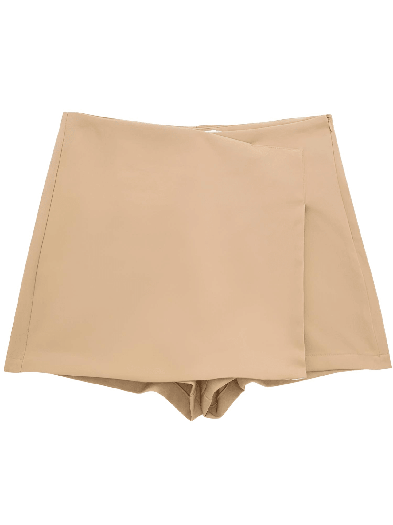 Women's Solid Color Asymmetrical Slim Short Skirts - In 14 Colors! -, Shorts , Drestiny , Australia, Beige, Black, Blue, Brown, Canada, Deep Pink, Gender_Women, Green, Khaki, L, Light Blue, M, Navy, New Zealand, Orange, Purple, Red, S, Shorts, Skirts, Skorts, United Kingdom, United States, White, XS , Drestiny , www.shopdrestiny.com