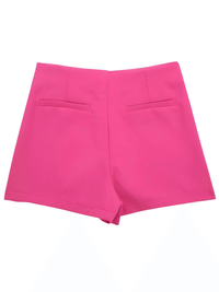 Thumbnail for Women's Solid Color Asymmetrical Slim Short Skirts - In 14 Colors! -, Shorts , Drestiny , Australia, Beige, Black, Blue, Brown, Canada, Deep Pink, Gender_Women, Green, Khaki, L, Light Blue, M, Navy, New Zealand, Orange, Purple, Red, S, Shorts, Skirts, Skorts, United Kingdom, United States, White, XS , Drestiny , www.shopdrestiny.com
