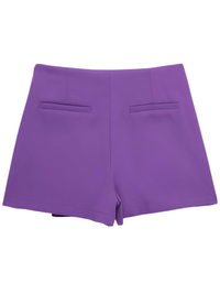 Thumbnail for Women's Solid Color Asymmetrical Slim Short Skirts - In 14 Colors! -, Shorts , Drestiny , Australia, Beige, Black, Blue, Brown, Canada, Deep Pink, Gender_Women, Green, Khaki, L, Light Blue, M, Navy, New Zealand, Orange, Purple, Red, S, Shorts, Skirts, Skorts, United Kingdom, United States, White, XS , Drestiny , www.shopdrestiny.com