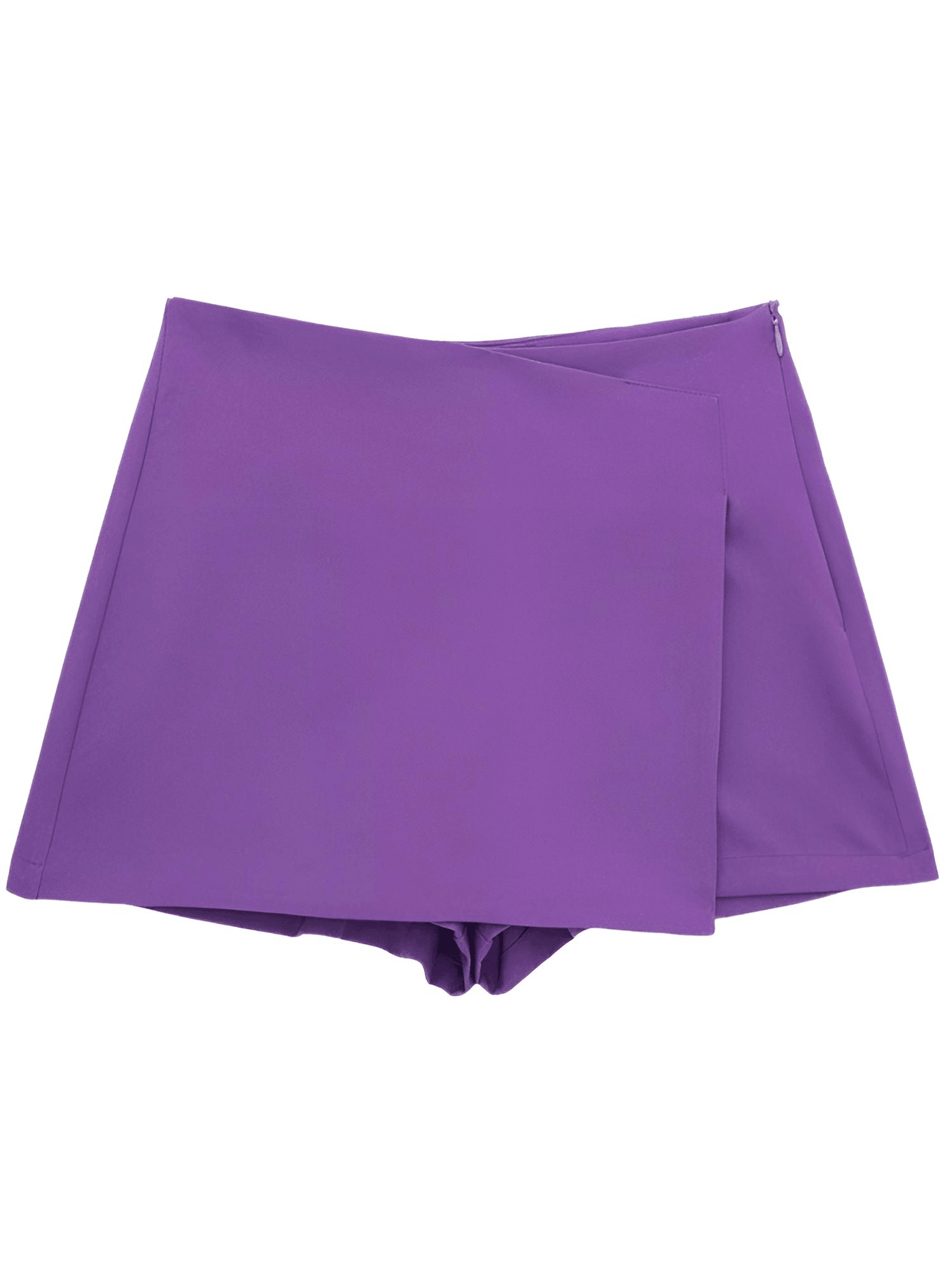 Women's Solid Color Asymmetrical Slim Short Skirts - In 14 Colors! -, Shorts , Drestiny , Australia, Beige, Black, Blue, Brown, Canada, Deep Pink, Gender_Women, Green, Khaki, L, Light Blue, M, Navy, New Zealand, Orange, Purple, Red, S, Shorts, Skirts, Skorts, United Kingdom, United States, White, XS , Drestiny , www.shopdrestiny.com
