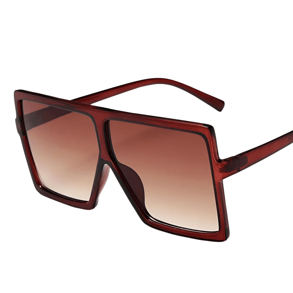 Get stylish and protected with the Women's Square Brown Sunglasses! Enjoy UV400 protection and save up to 50% off. Shop Drestiny for free shipping and let us cover the tax. As seen on FOX, NBC, and CBS!
