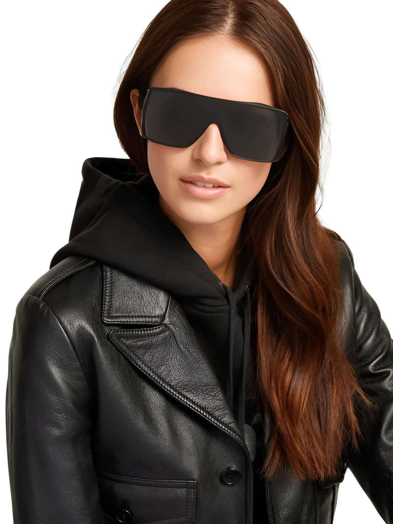 Get stylish and protected with the Women's Square Black Sunglasses! Enjoy UV400 protection and save up to 50% off. Shop Drestiny for free shipping and let us cover the tax. As seen on FOX, NBC, and CBS!