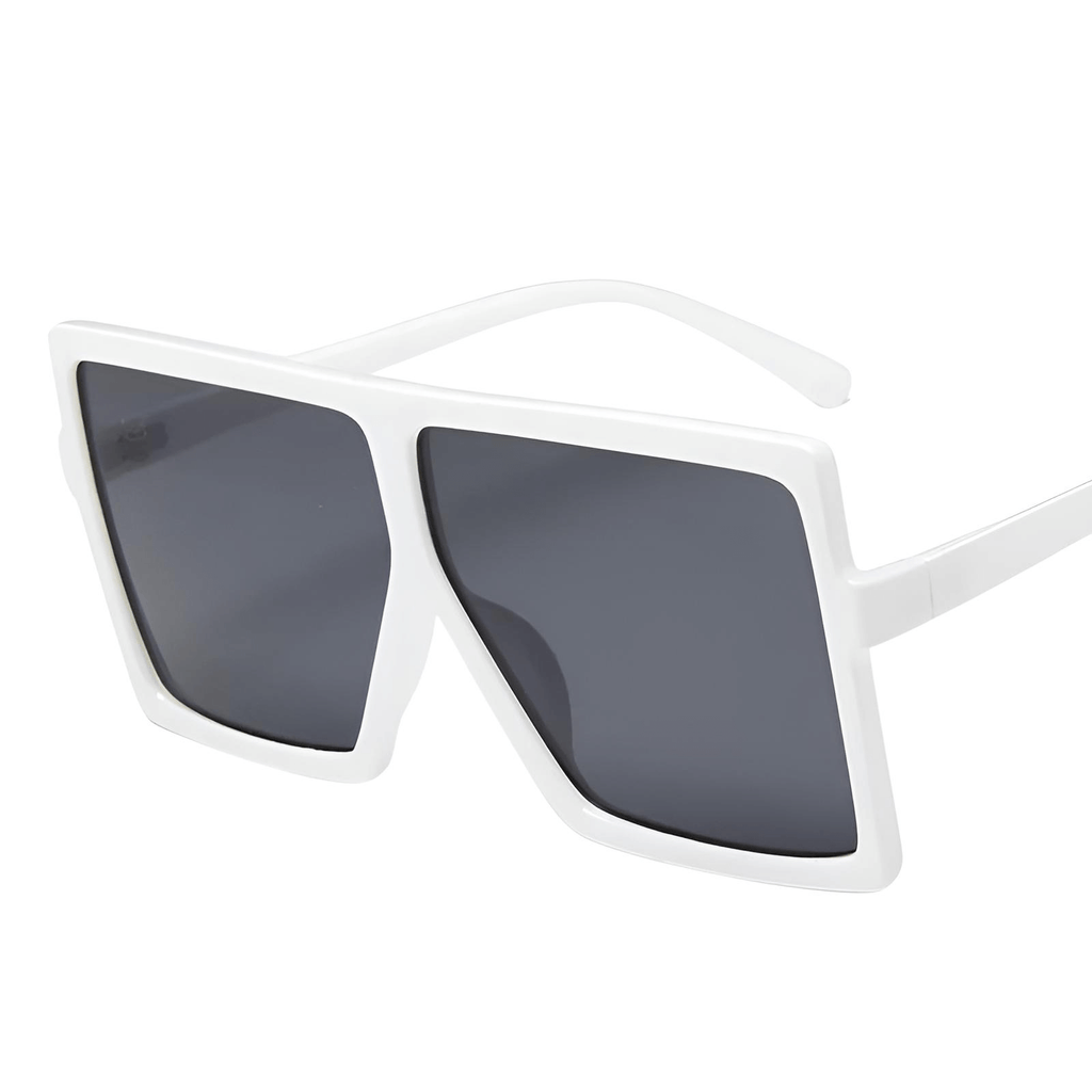Get stylish and protected with the Women's Square White Sunglasses! Enjoy UV400 protection and save up to 50% off. Shop Drestiny for free shipping and let us cover the tax. As seen on FOX, NBC, and CBS!