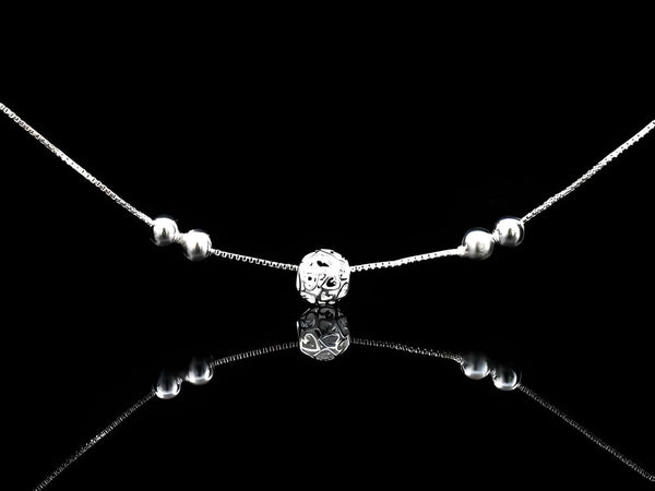 Women's Sterling Silver Anklet Chain