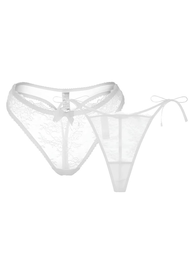 Discover delicate lace lingerie for women at Drestiny. Enjoy free shipping and let us cover the taxes! Save up to 50%.