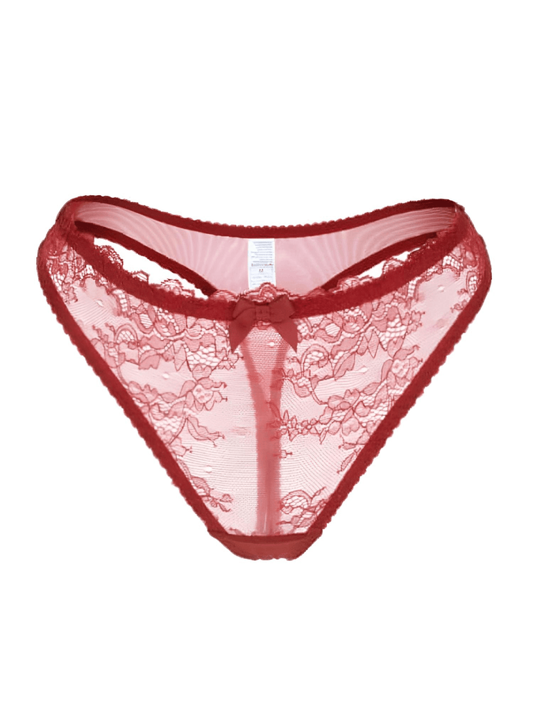 Discover delicate red lace lingerie for women at Drestiny. Enjoy free shipping and let us cover the taxes! Save up to 50%.