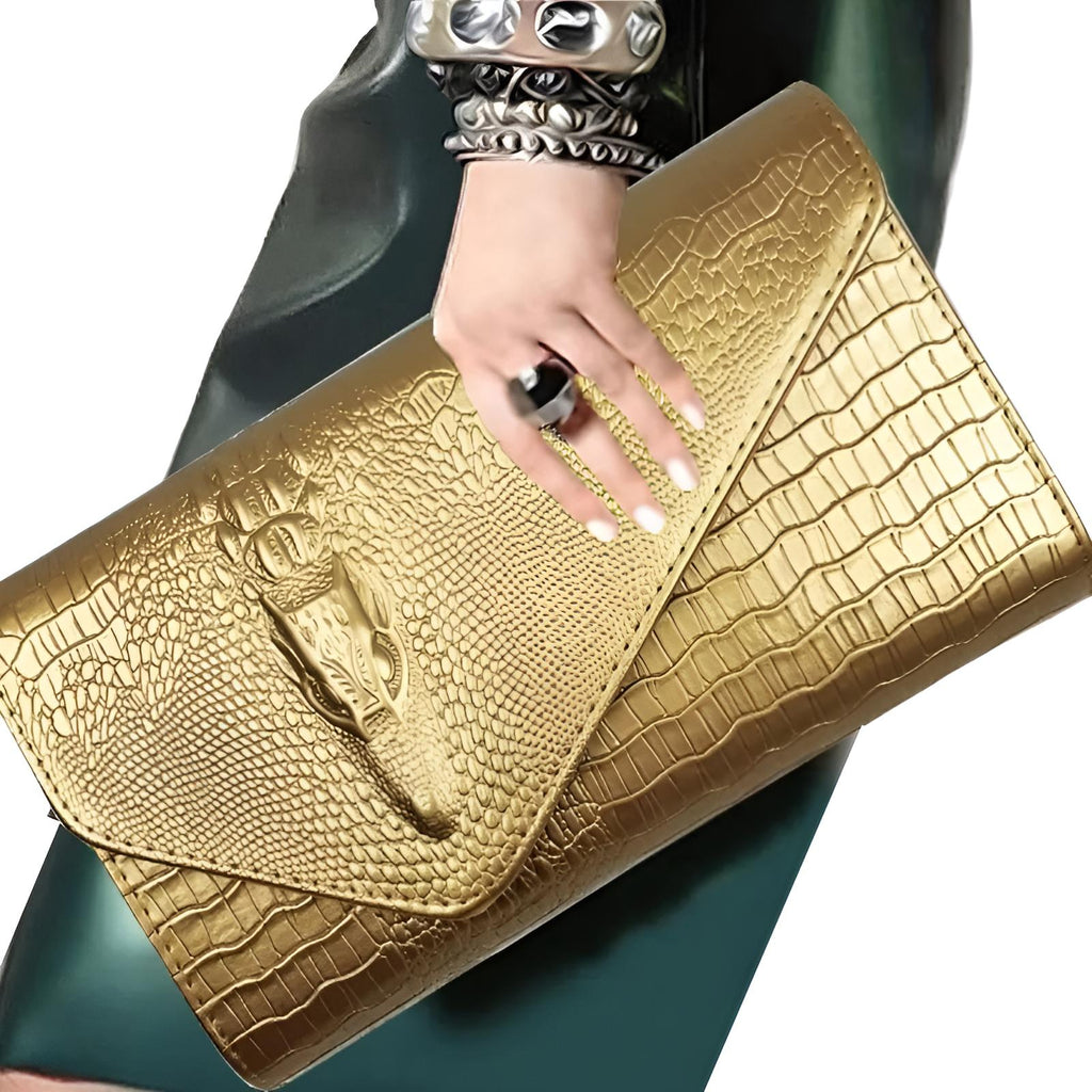 "Discover the perfect accessory for fashion-forward women - this trendy gold square handbag! Shop at Drestiny to enjoy free shipping and let us take care of the tax. Don't miss out on savings up to 50% off!"