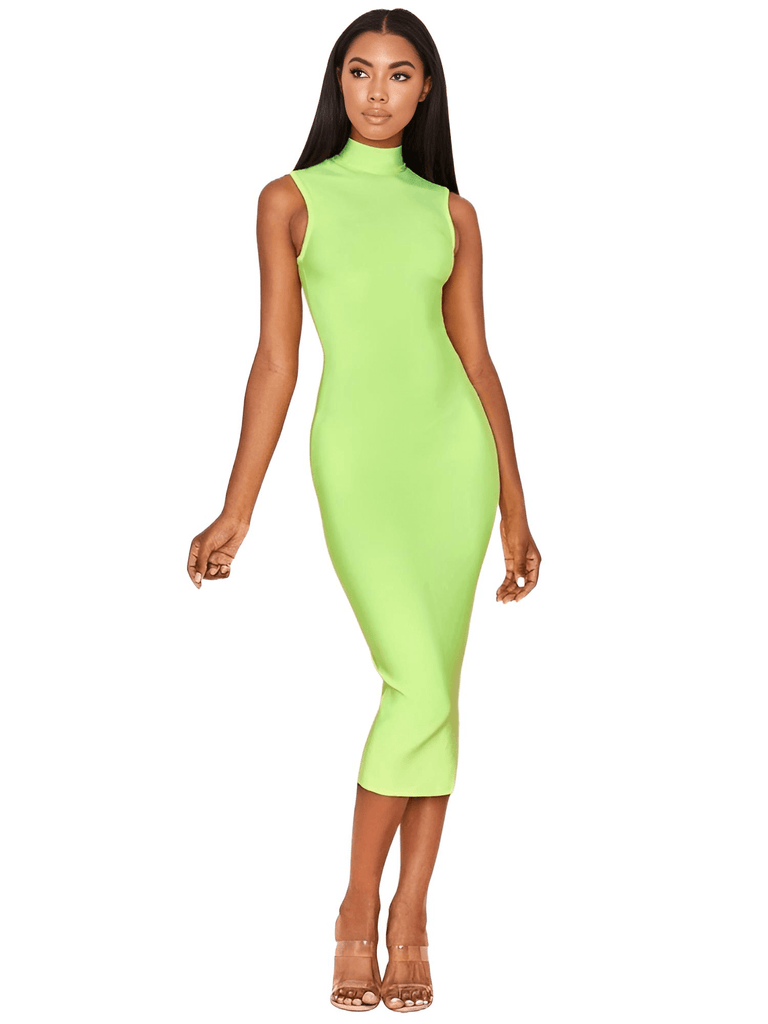 Shop trendy green midi bandage dress at Drestiny. Enjoy free shipping and let us cover the tax! Seen on FOX/NBC/CBS. Save up to 50% for a limited time.