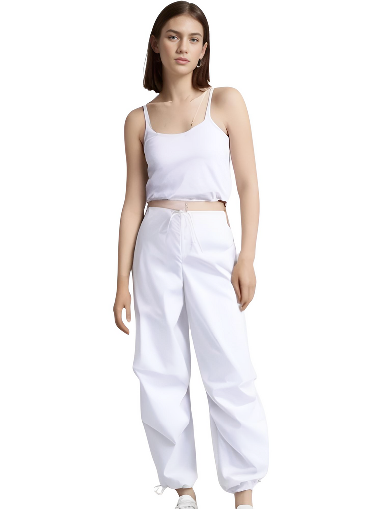 Elevate your style with Women's White High Waist Pants With Pockets at Drestiny. Enjoy free shipping and let us cover the tax! Seen on FOX, NBC, and CBS.
