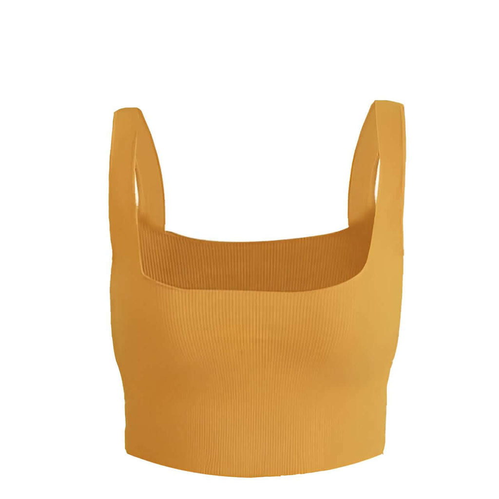 Get dressed in style with the Women's Yellow Tank Top Crop Top. Shop Drestiny for this trendy tank crop top and enjoy free shipping + tax covered. Save up to 50% off now!