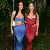 Thumbnail for Women's 3Pcs Crochet Bikini Set Sexy Swimwear Halter Biquini Push Up Swimsuit Strappy Bodysuit Female Bathing Suit Beachwear, Bikinis, Drestiny, Skirts, Skirt Sets, Cover Ups, Sets, One Piece Swimsuits, S, M, L, United States, USA, Canada, Australia, New Zealand, United Kingdom, UK, Orange Blue, Blue Dark Blue, Blue Yellow, Beige White, Pink Purple Blue, Red Orange, Pale Gold, Off White, crochet bikini set with cover up, crochet bikini and skirt set, boho crochet 3 piece bikini, shopdrestiny.com