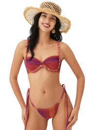 Thumbnail for Women's 3Pcs Crochet Bikini Set Sexy Swimwear Halter Biquini Push Up Swimsuit Strappy Bodysuit Female Bathing Suit Beachwear, Bikinis, Drestiny, Skirts, Skirt Sets, Cover Ups, Sets, One Piece Swimsuits, S, M, L, United States, USA, Canada, Australia, New Zealand, United Kingdom, UK, Orange Blue, Blue Dark Blue, Blue Yellow, Beige White, Pink Purple Blue, Red Orange, Pale Gold, Off White, crochet bikini set with cover up, crochet bikini and skirt set, boho crochet 3 piece bikini, shopdrestiny.com