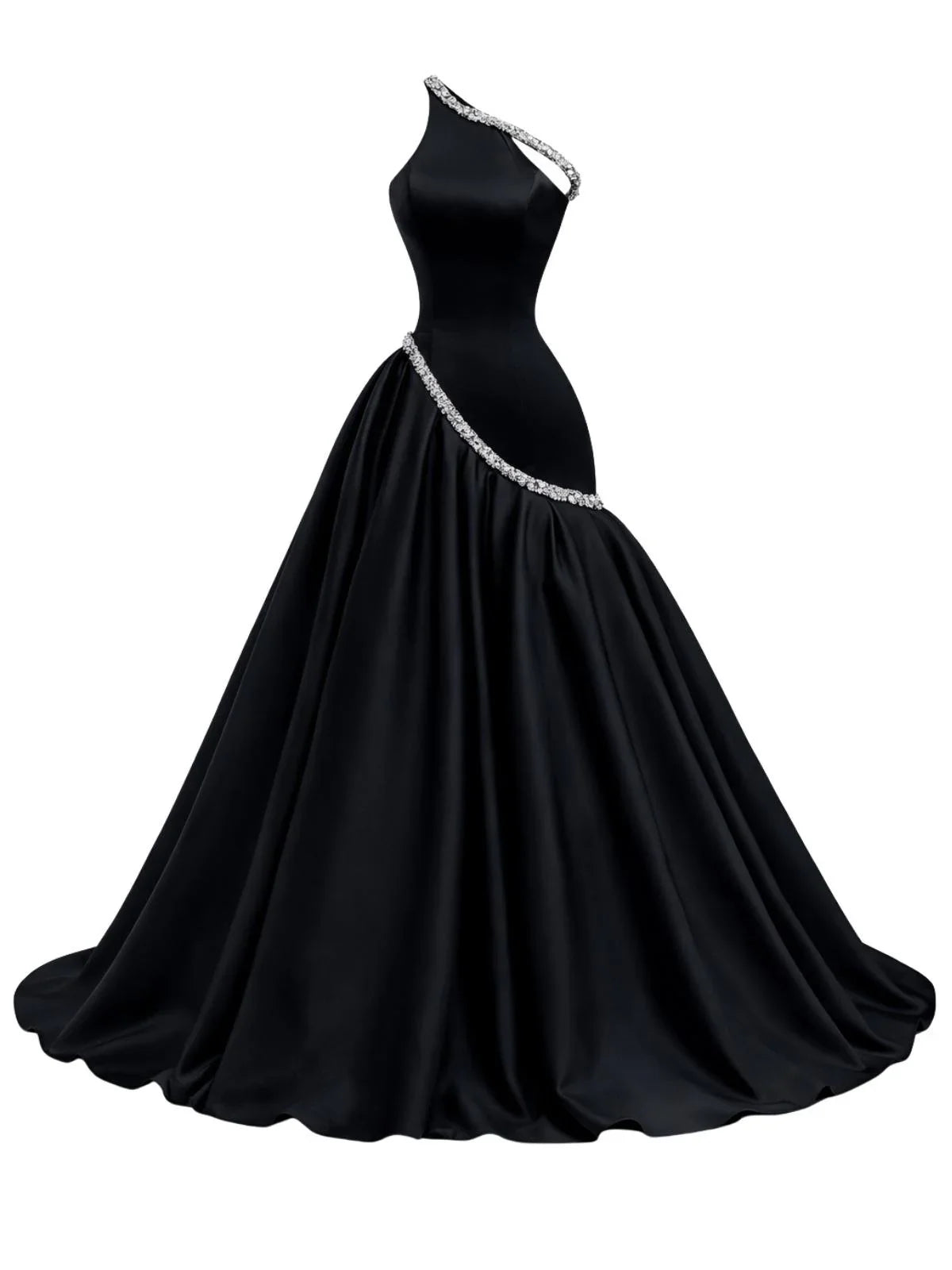 Women's A-Line Formal Evening Dress Sleeveless Special Occasion Gown Custom