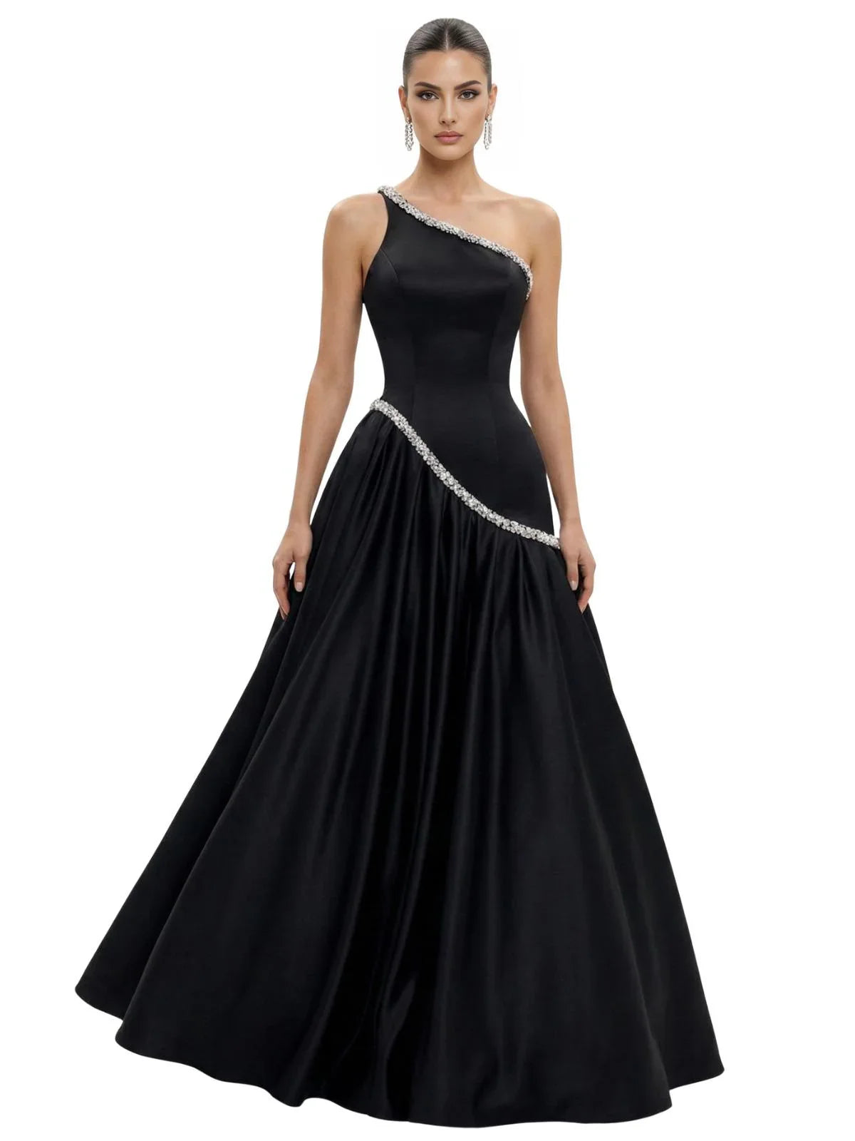 Women's A-Line Formal Evening Dress Sleeveless Special Occasion Gown Custom