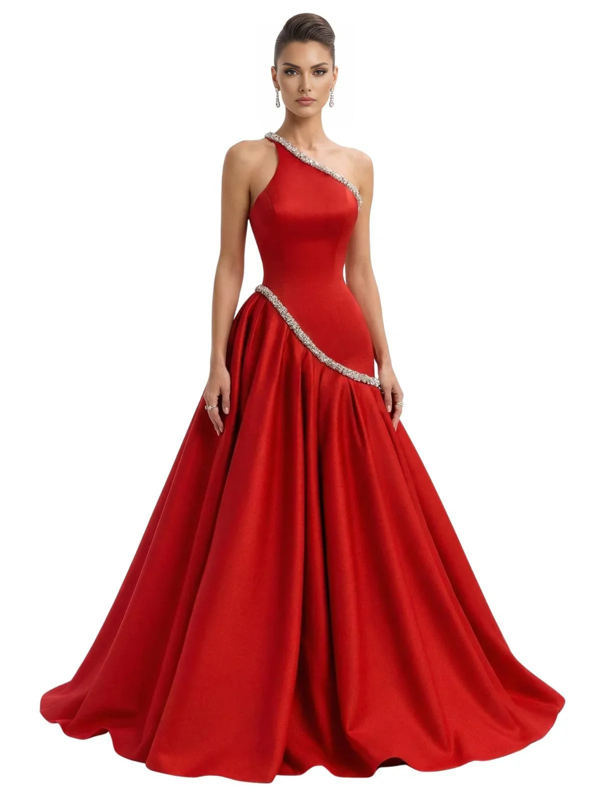 Women's A-Line Formal Evening Dress Sleeveless Special Occasion Gown Custom