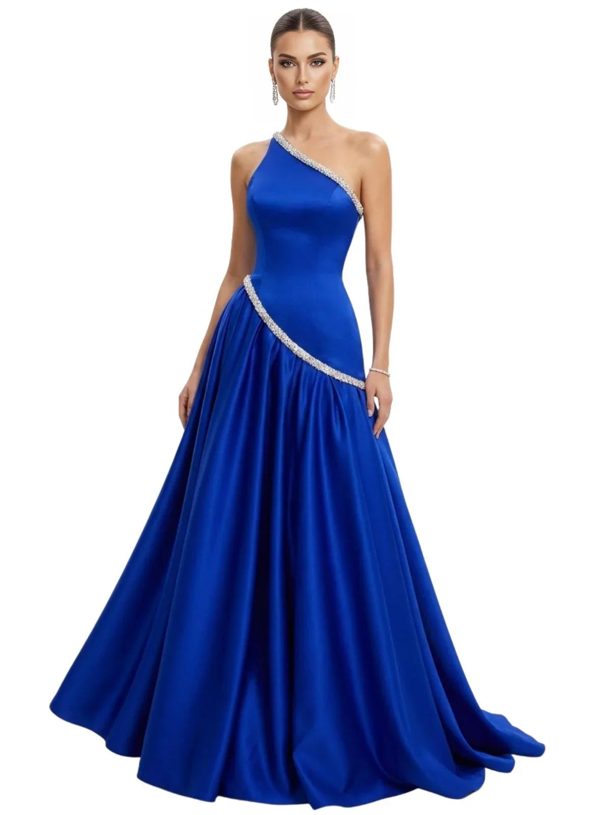 Women's A-Line Formal Evening Dress Sleeveless Special Occasion Gown Custom