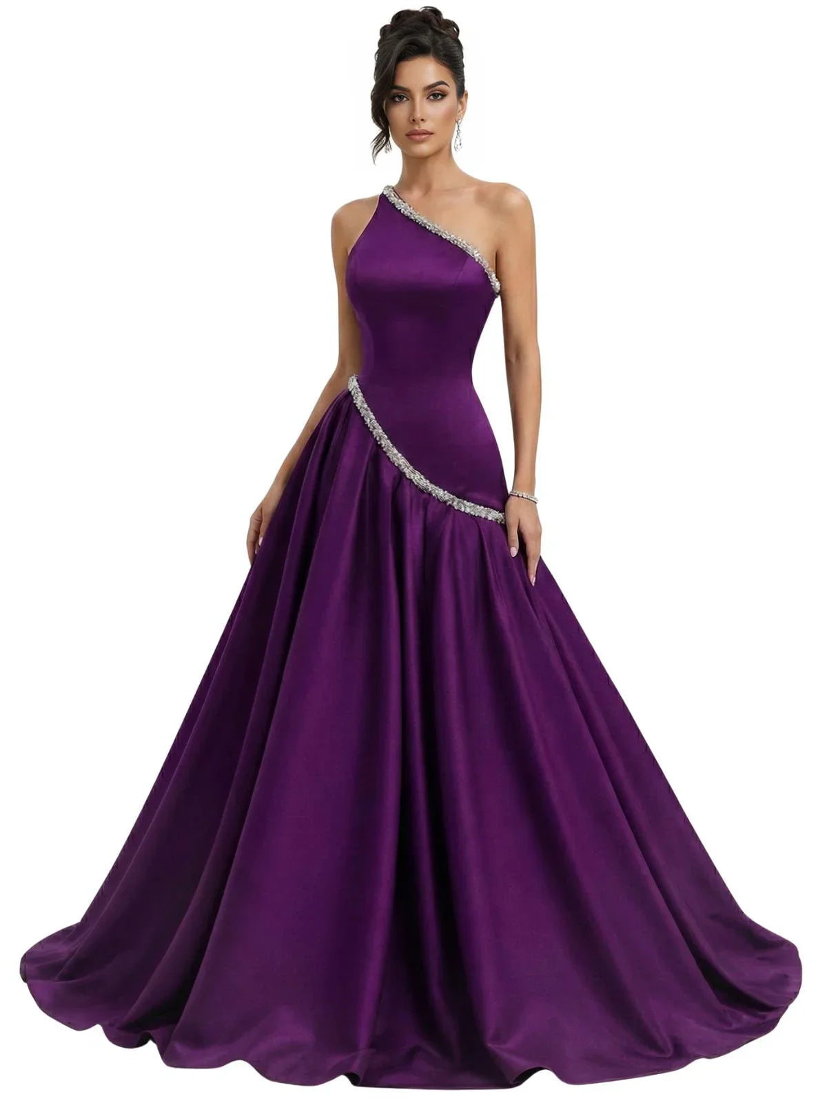 Women's A-Line Formal Evening Dress Sleeveless Special Occasion Gown Custom