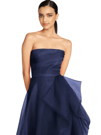 Thumbnail for Women's Strapless Off Shoulder A-line Maxi Dress With Side High Split -, Dress , Drestiny , 10, 12, 14, 14W, 16, 16W, 18, 2, 20, 22, 24, 26, 28, 4, 6, 8, Black, Blue, Dark Blue, Deep Pink, Fuchsia, Light Pink, Maxi Dresses, Navy, Pink, Purple, Sleeveless, Strapless, United Kingdom, United States, Australia, New Zealand, Canada, Prom Dresses 2025, Drestiny , www.shopdrestiny.com