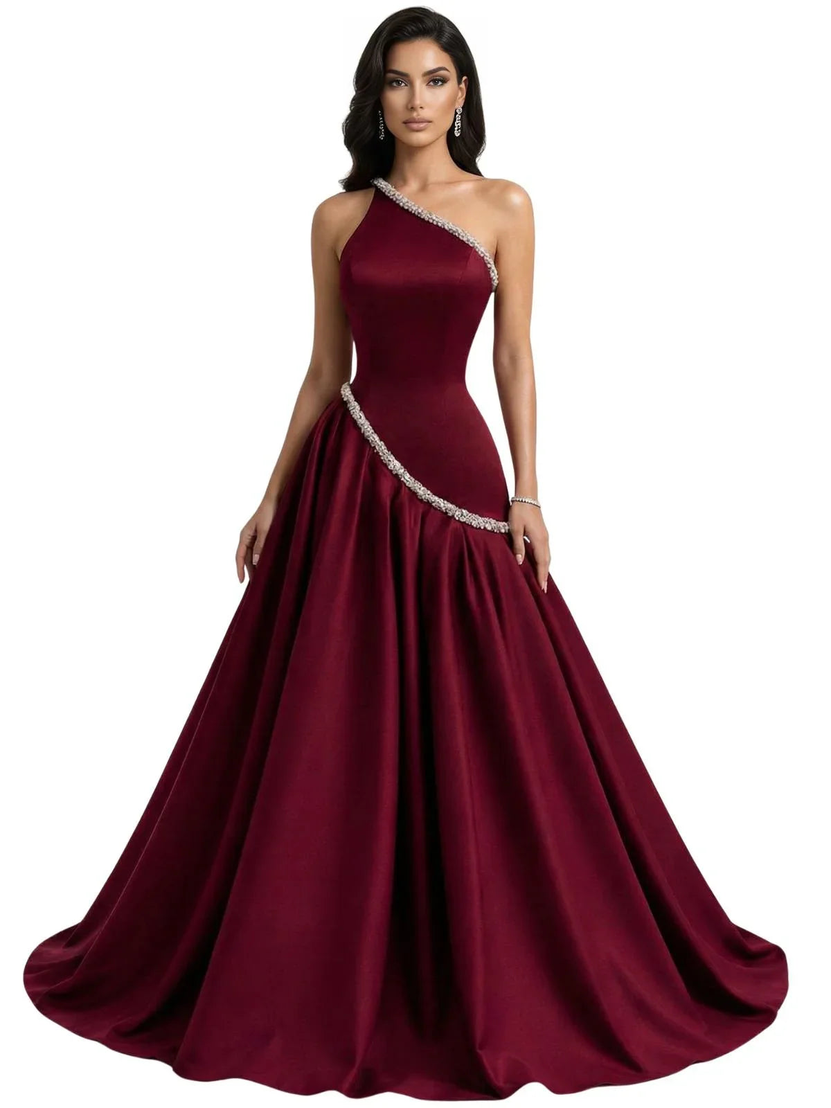Women's A-Line Formal Evening Dress Sleeveless Special Occasion Gown Custom